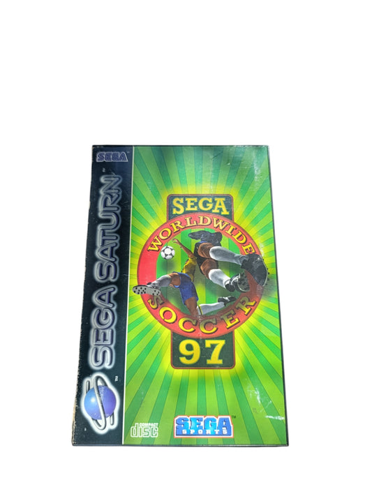Sega Worldwide Soccer 97 Sega Saturn