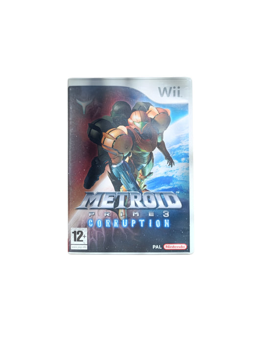 Metroid Prime 3 Wii Corruption