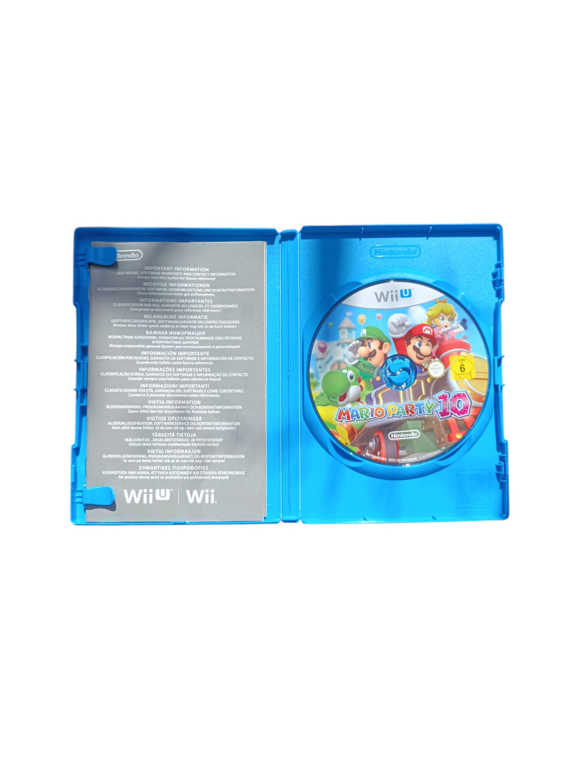 Mario Party 10 Wii U