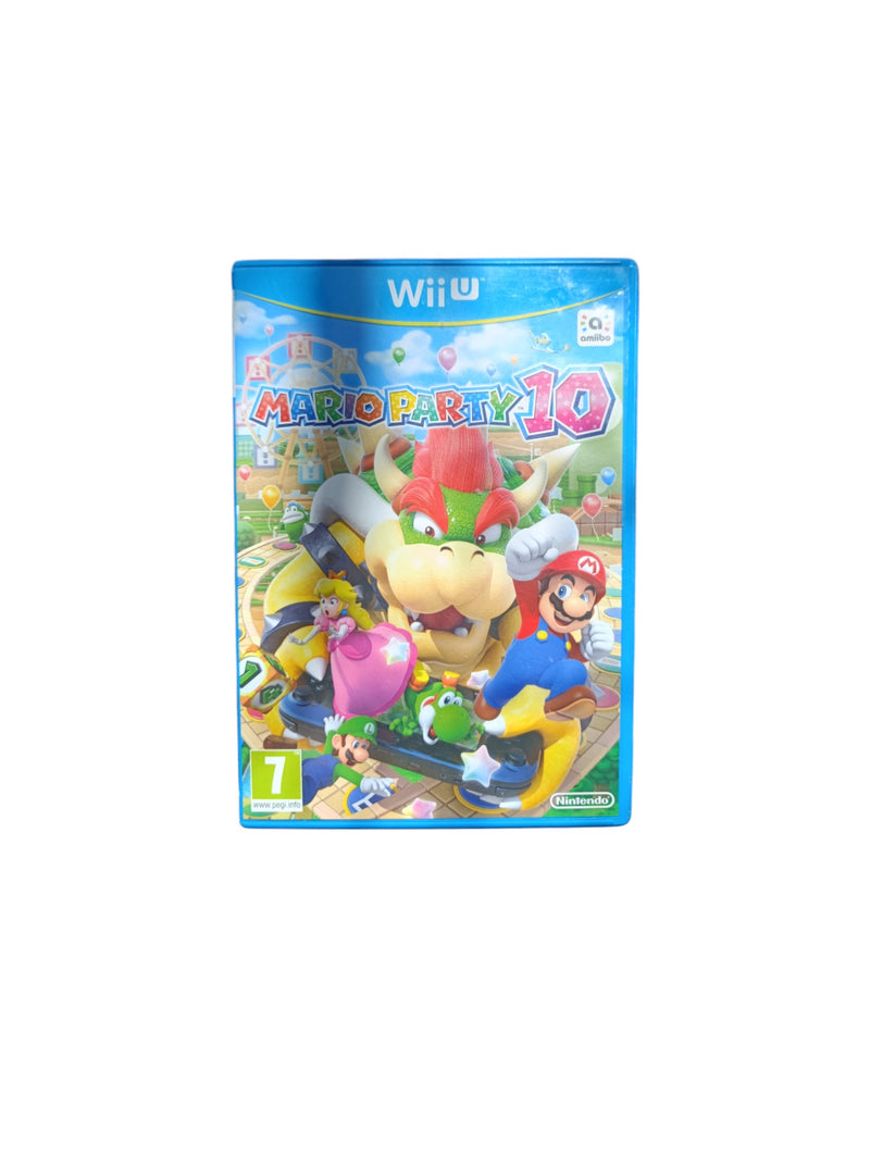 Mario Party 10 Wii U