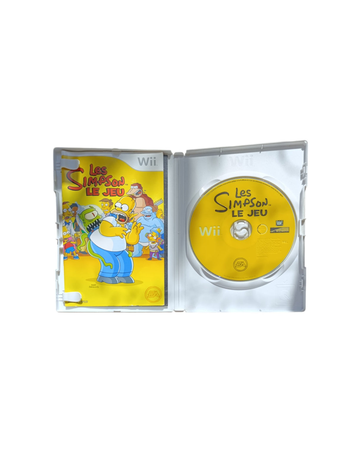 Les Simpson le Jeu Wii