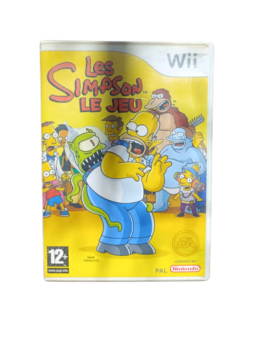 Les Simpson le Jeu Wii