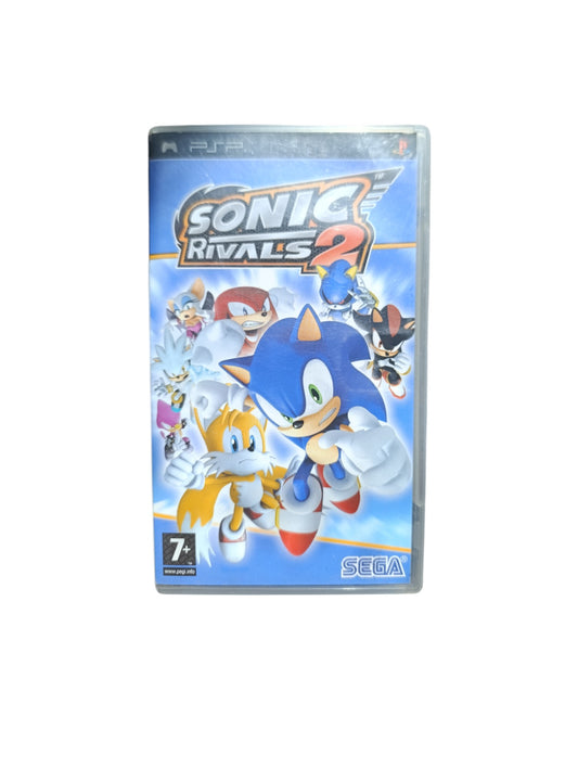 Sonic Rival 2 Playstation Portable