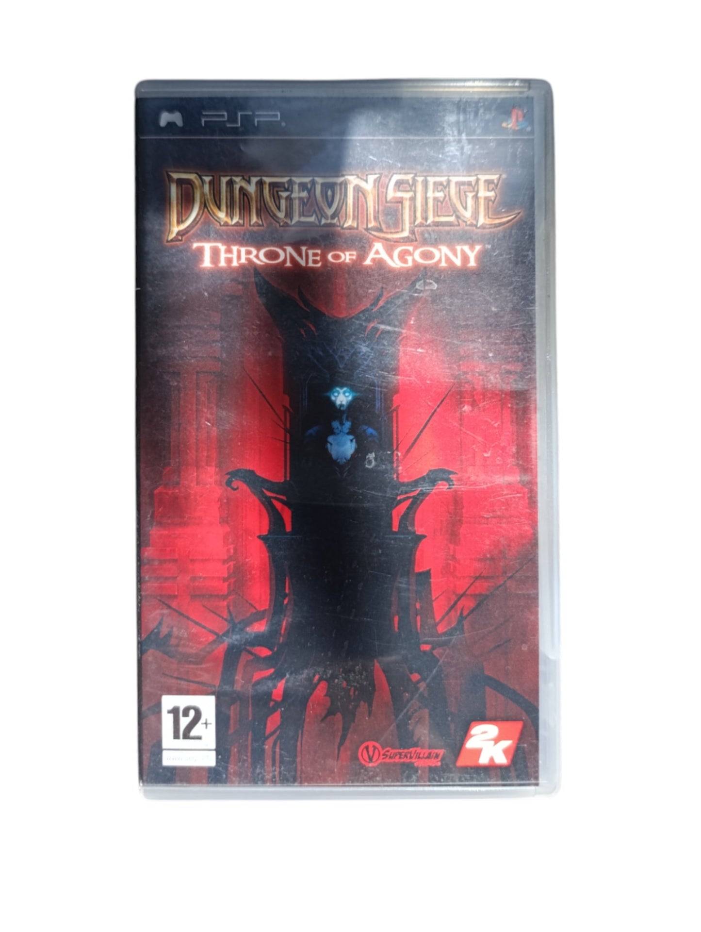 Dungeon Siege : Throne of Agony – Sony PSP – Version PAL EUR