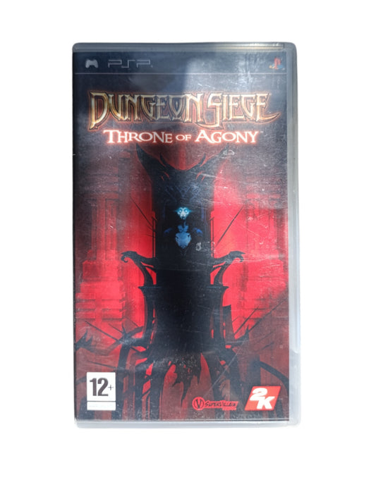 Dungeon Siege : Throne of Agony – Sony PSP – Version PAL EUR