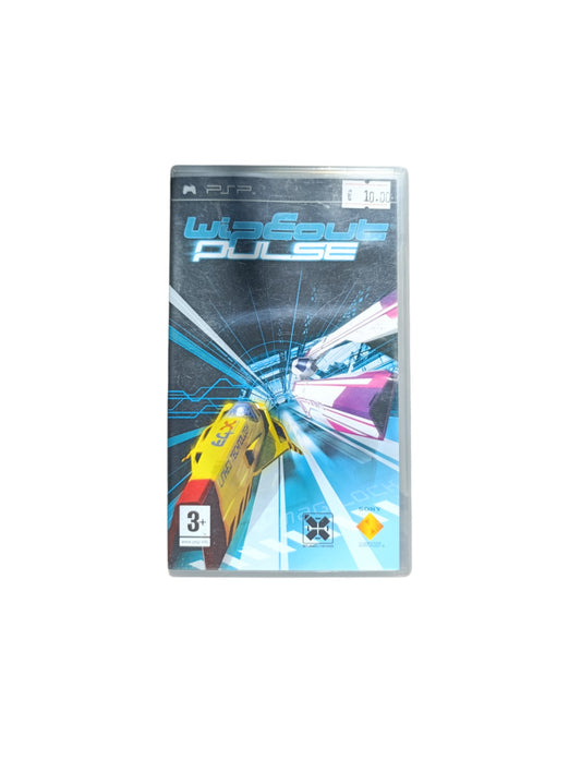 WipEout Pulse – PlayStation Portable (PSP)