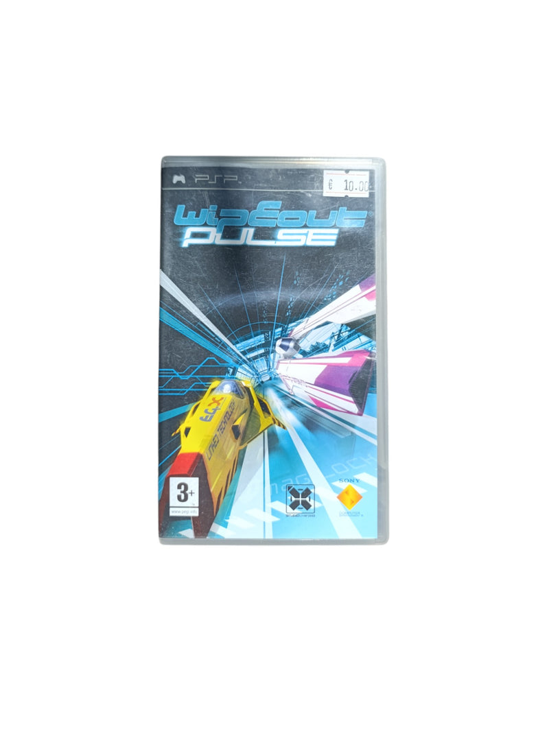 WipEout Pulse – PlayStation Portable (PSP)