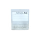 Carte Mémoire Grise GameCube  59 blocs
