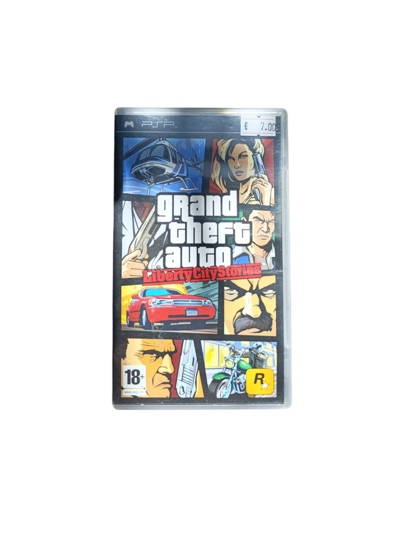 Grand Theft Auto : Liberty City Stories - Playstation Portable (PSP)