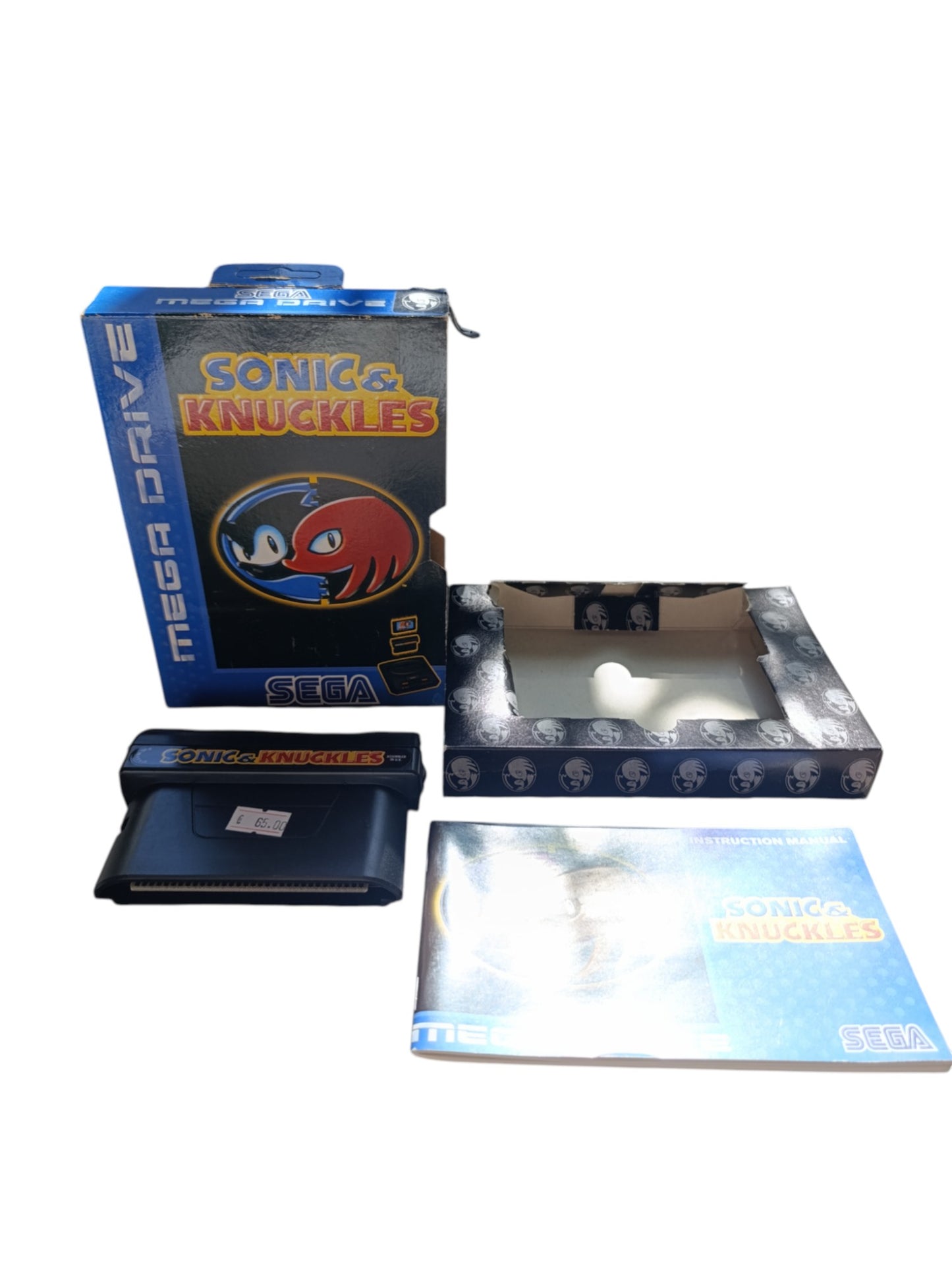 Sonic & Knuckles – SEGA Mega Drive