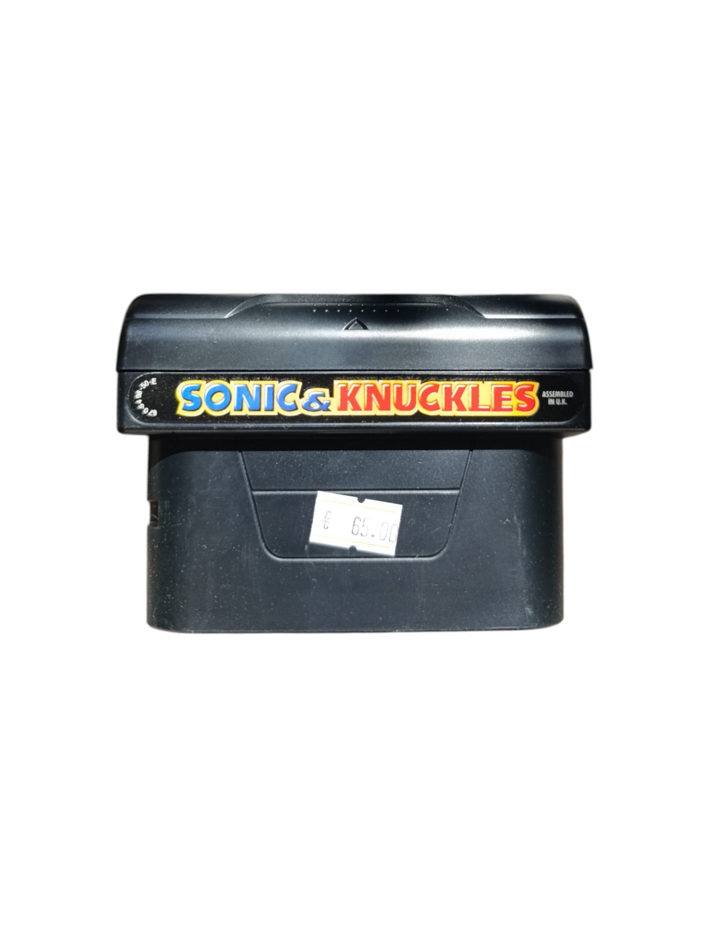 Sonic & Knuckles – SEGA Mega Drive
