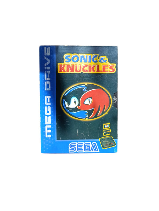 Sonic & Knuckles – SEGA Mega Drive