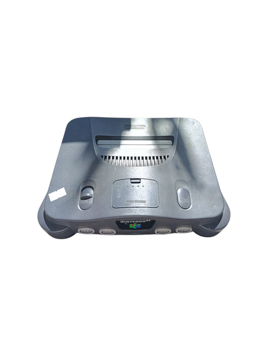 Console Noire Nintendo 64 (EUR)