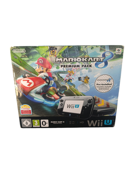 Console Nintendo Wii U – Pack Mario Kart 8 – Version PAL complète