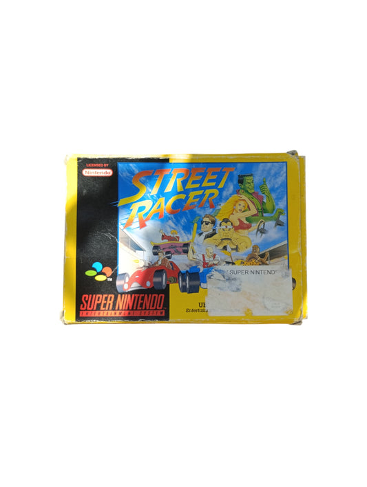 Street Racer Super Nintendo (SNES)