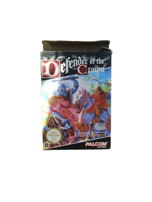 Defender of the Crown – Nintendo NES en boîte