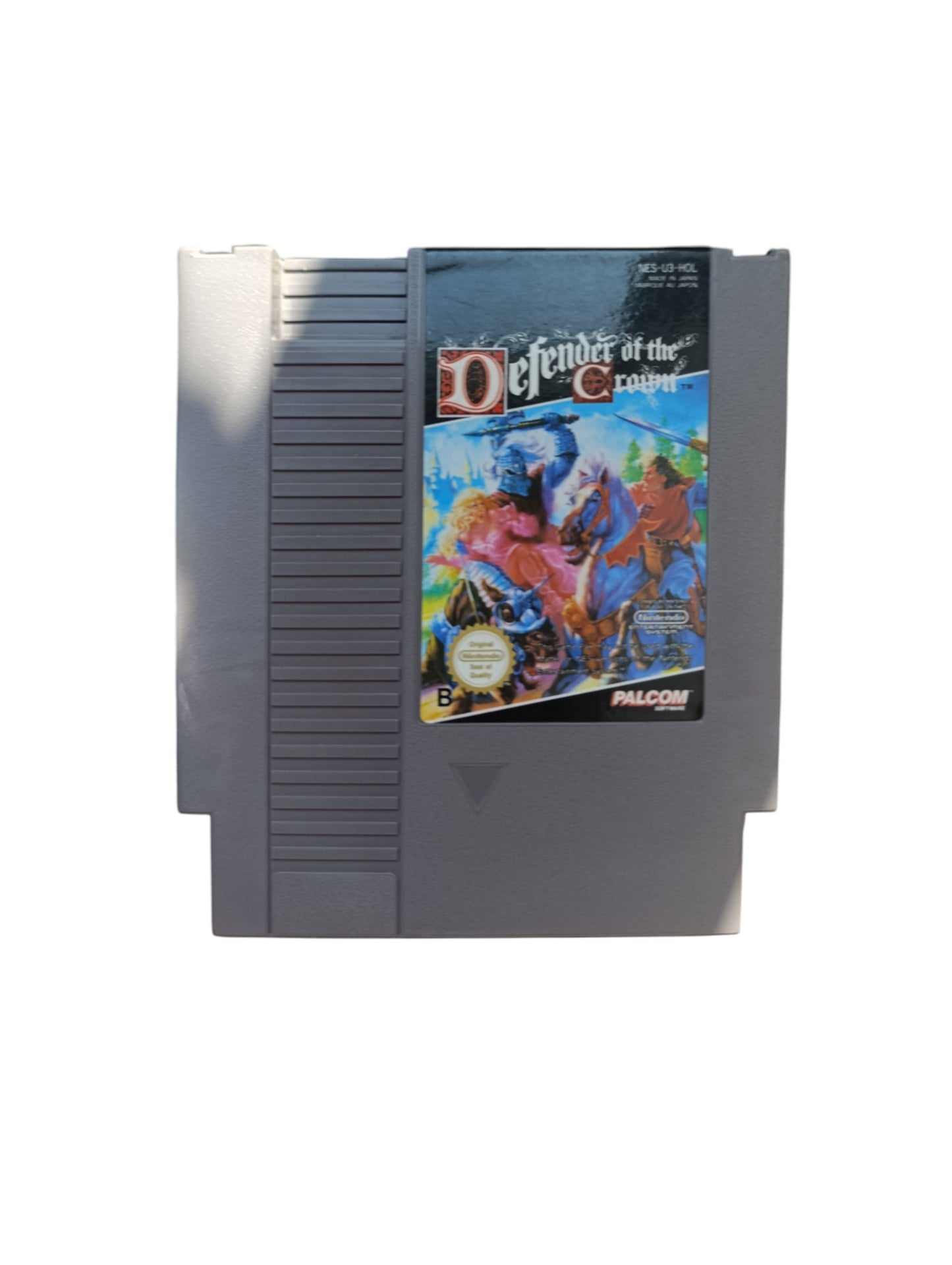 Defender of the Crown – Nintendo NES en boîte