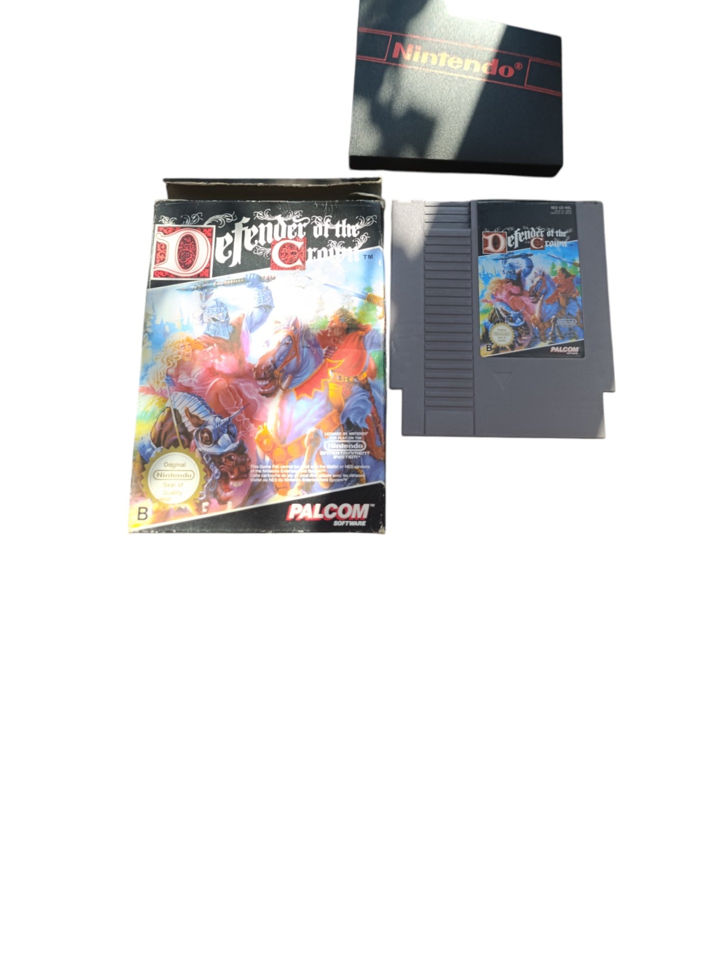 Defender of the Crown – Nintendo NES en boîte