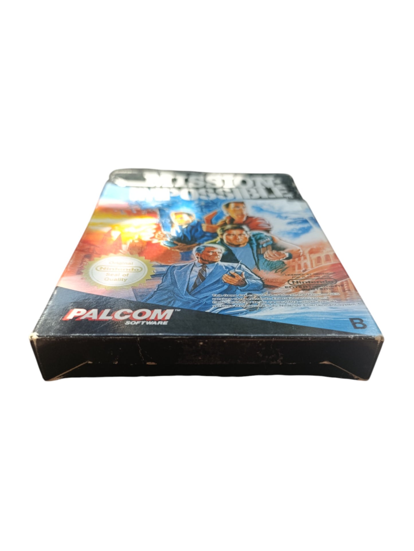 Mission: Impossible – Nintendo NES – Version PAL