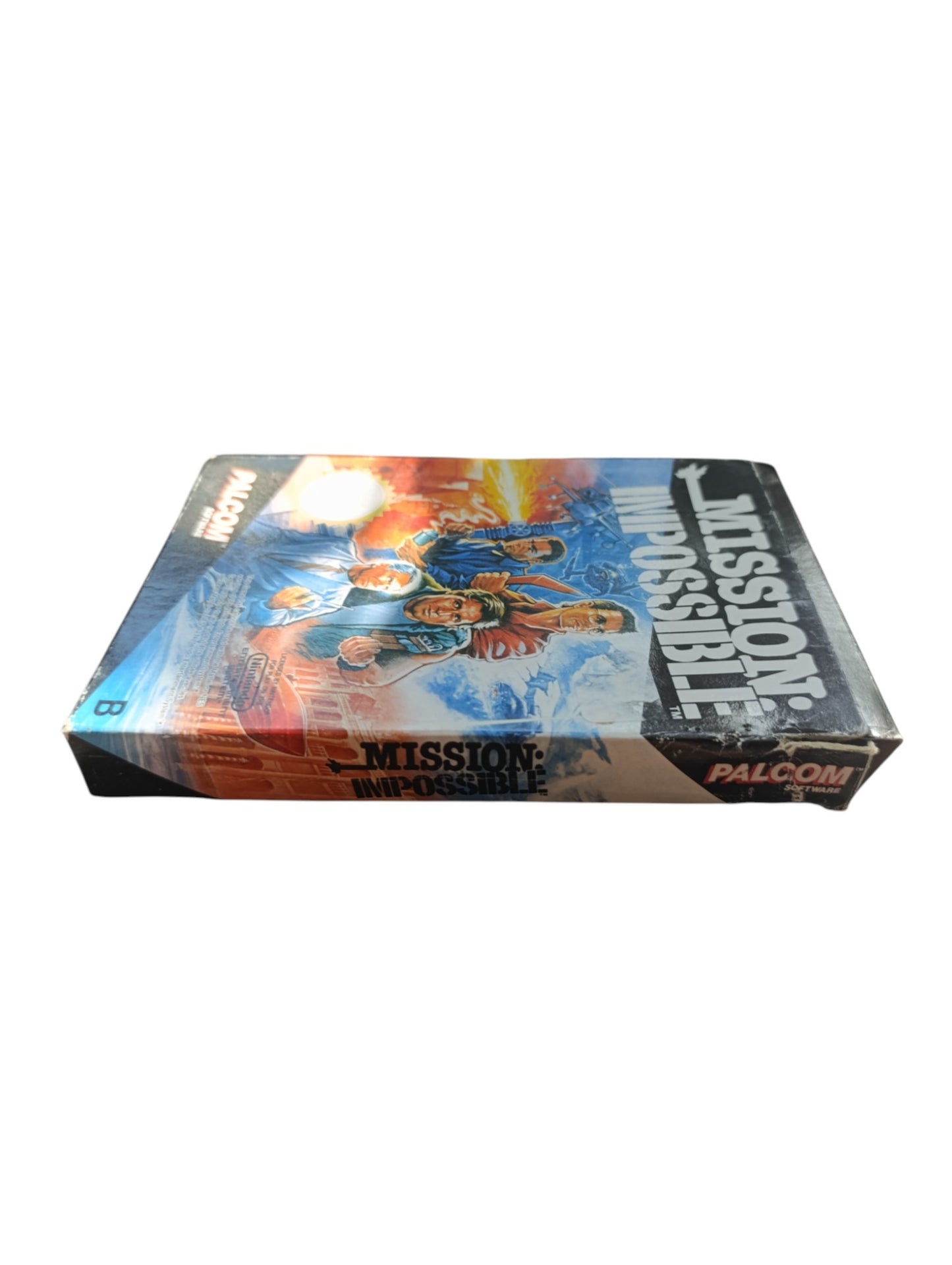 Mission: Impossible – Nintendo NES – Version PAL