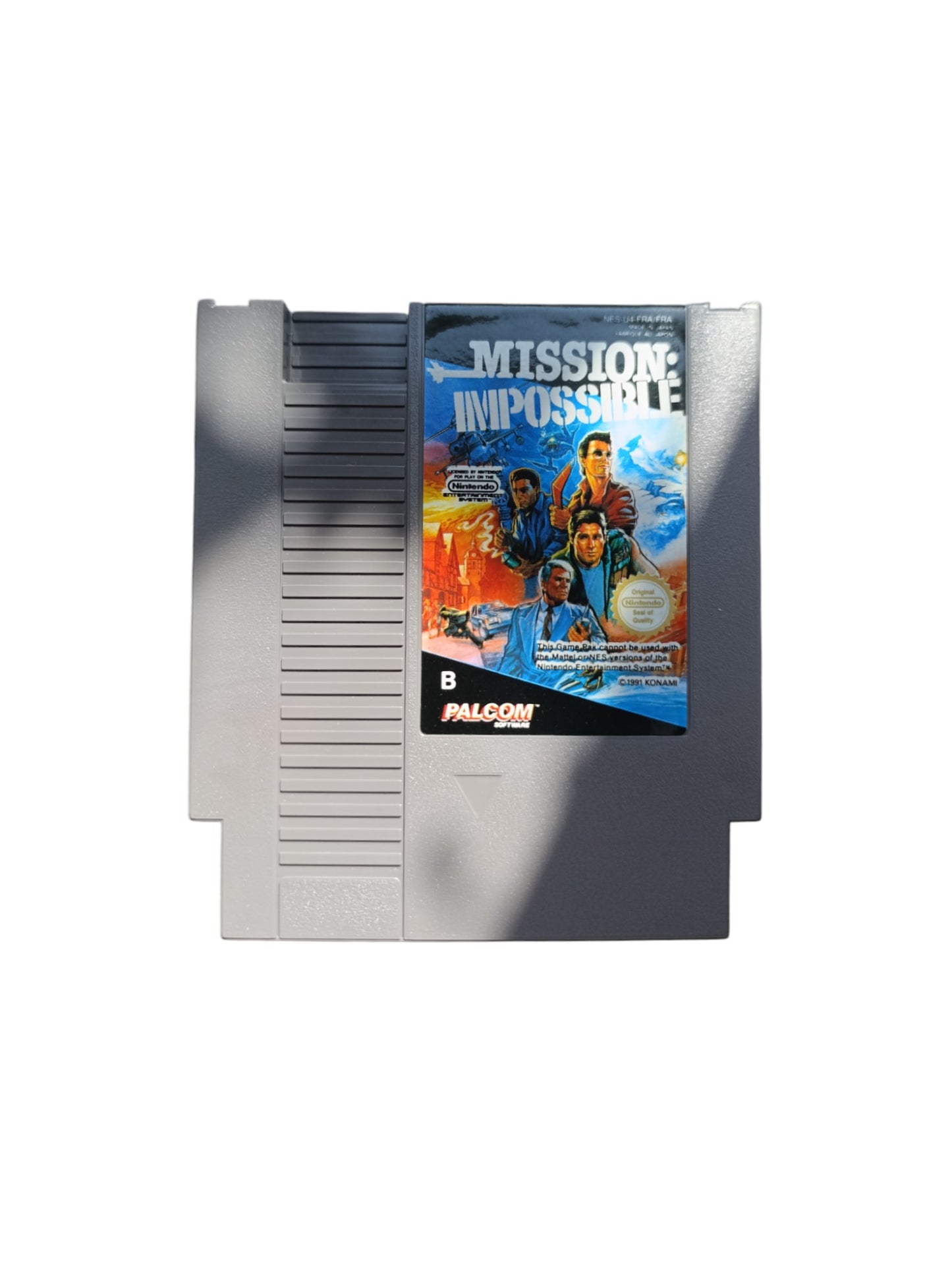 Mission: Impossible – Nintendo NES – Version PAL