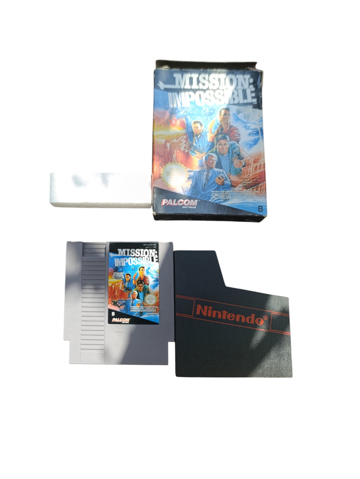 Mission: Impossible – Nintendo NES – Version PAL