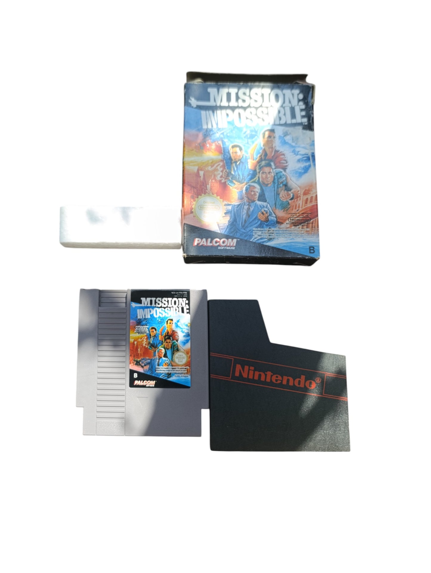 Mission: Impossible – Nintendo NES – Version PAL