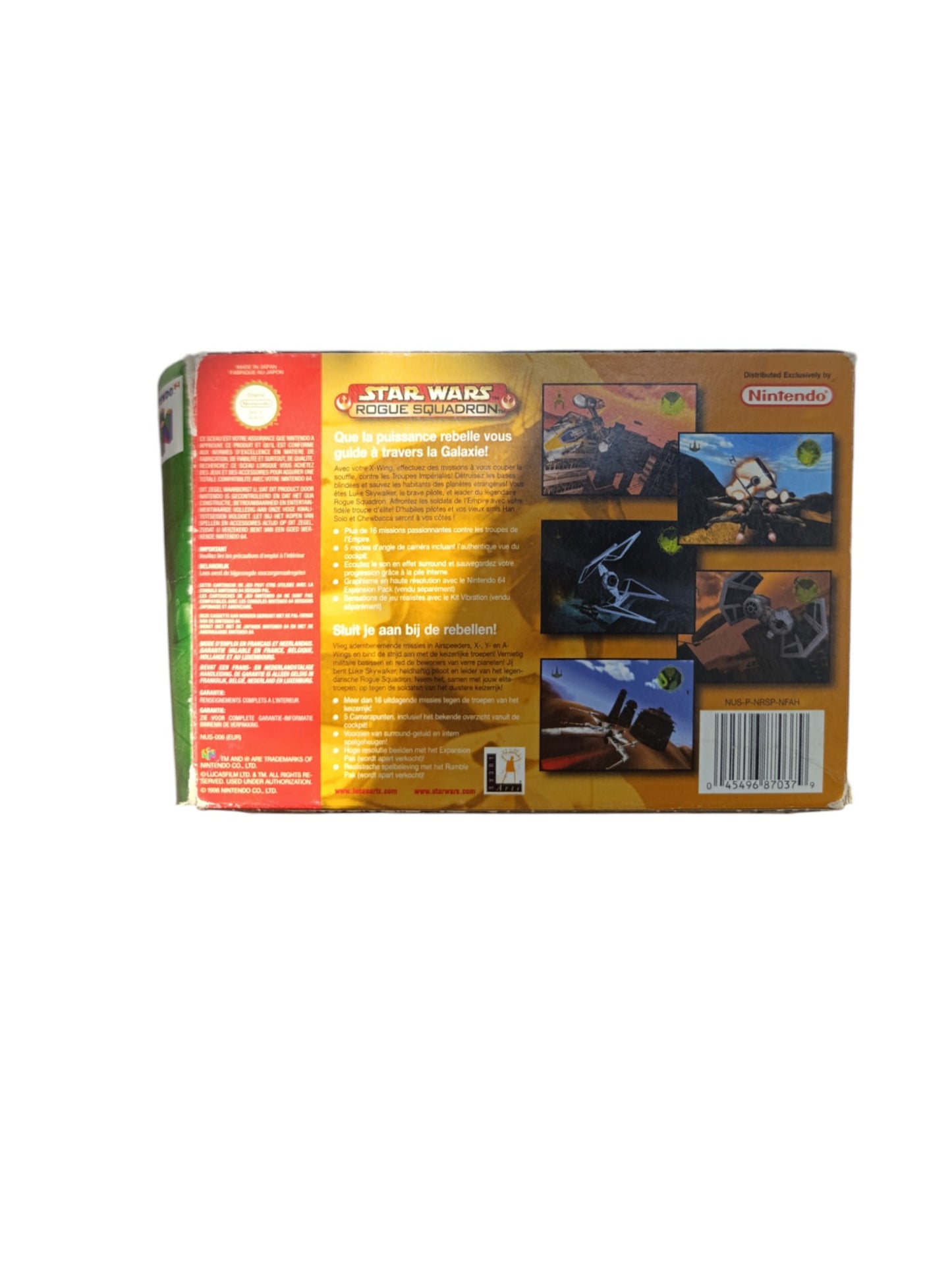 Star Wars: Rogue Squadron – Nintendo 64