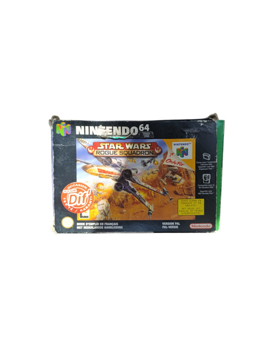 Star Wars: Rogue Squadron – Nintendo 64