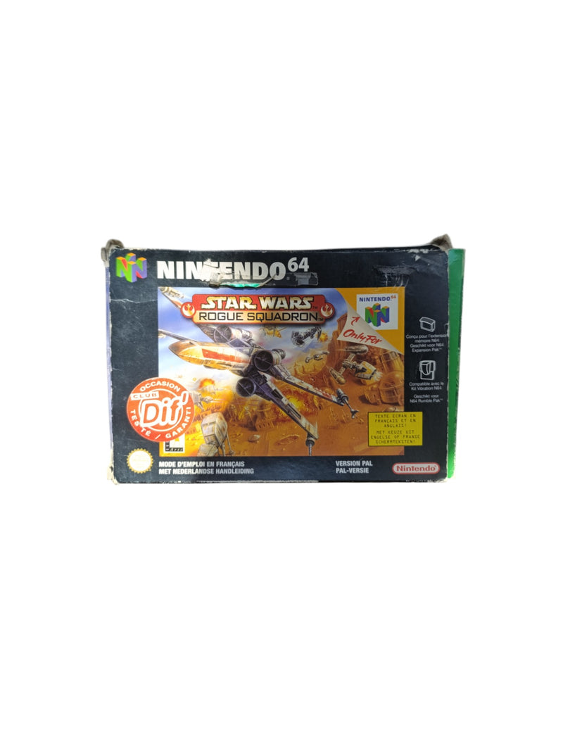 Star Wars: Rogue Squadron – Nintendo 64