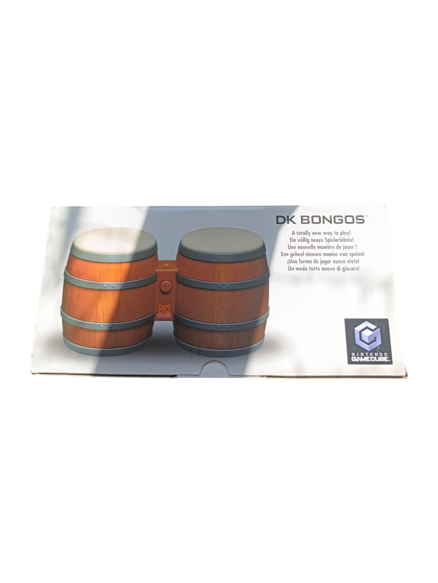 DK Bongo complet + jeu donkey konga GameCube