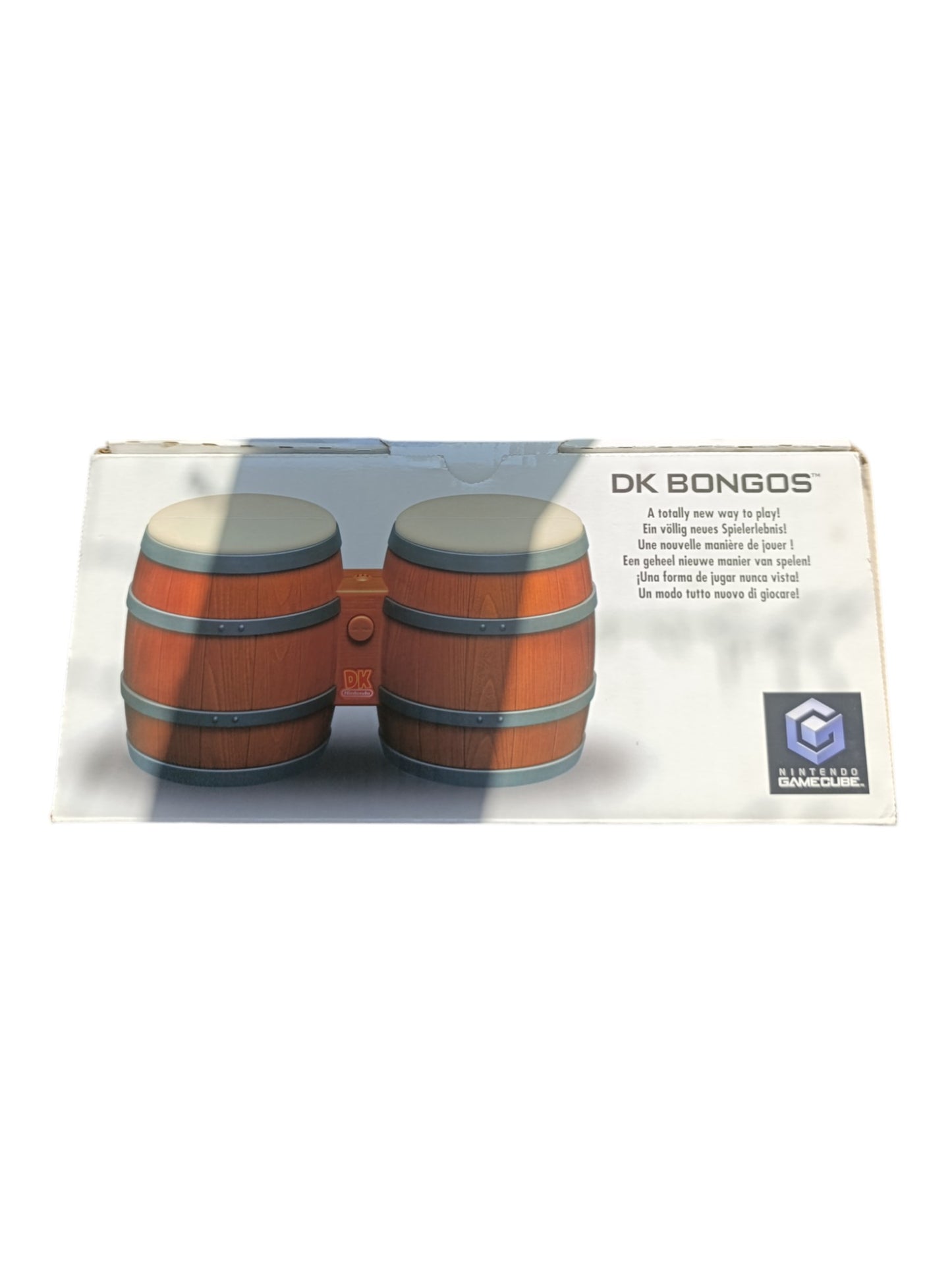 DK Bongo complet + jeu donkey konga GameCube