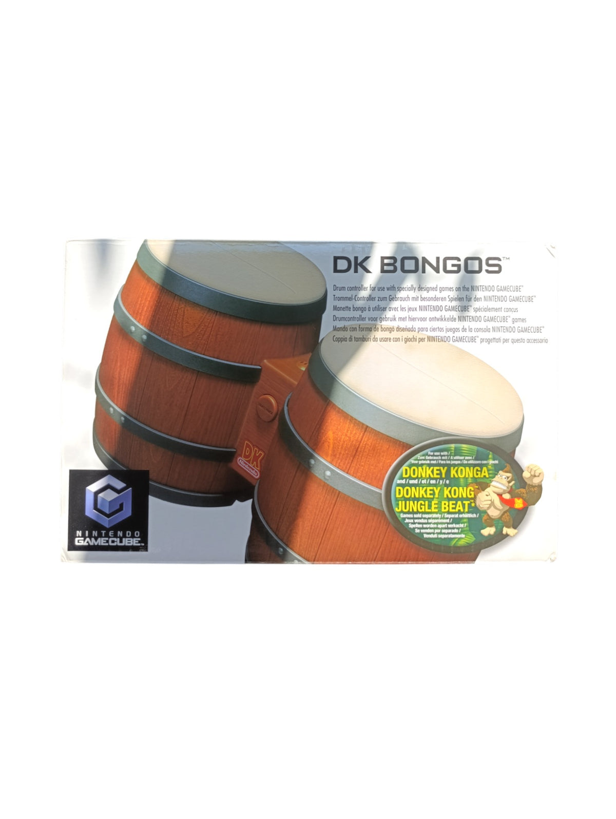 DK Bongo complet + jeu donkey konga GameCube