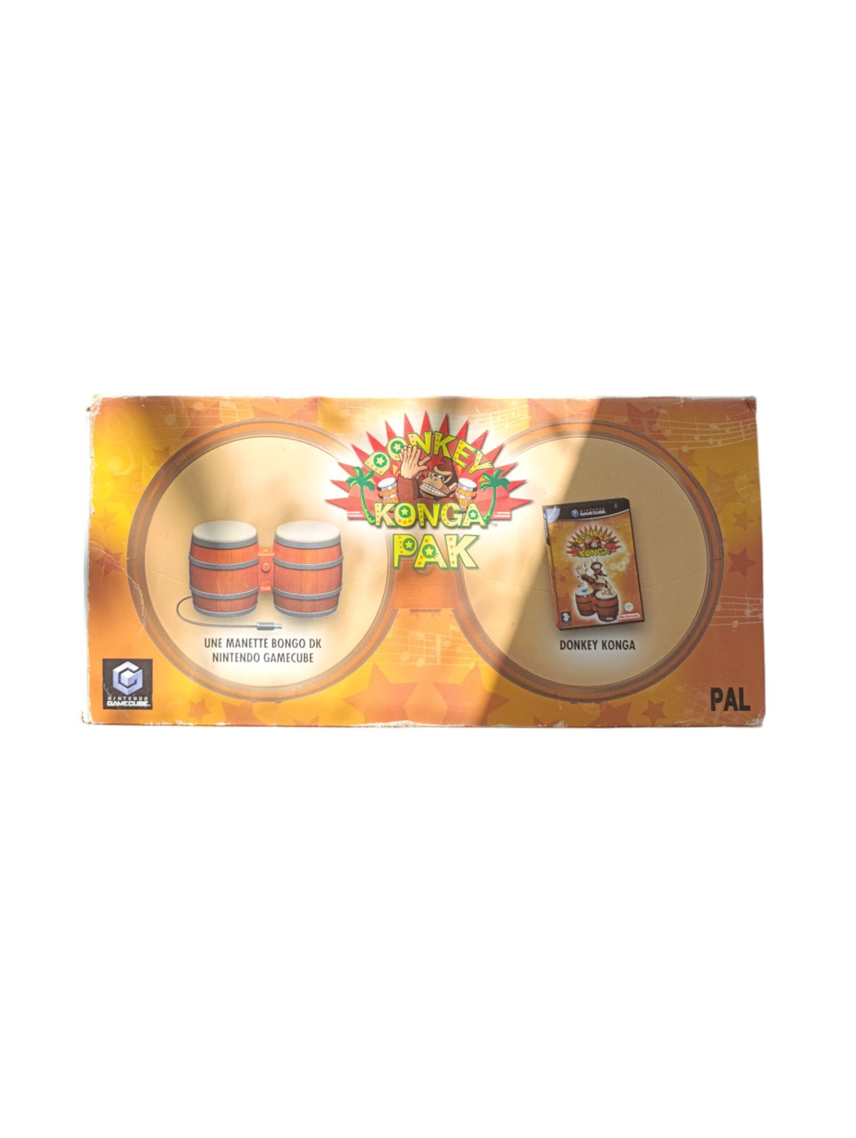 DK Bongo complet + jeu donkey konga GameCube