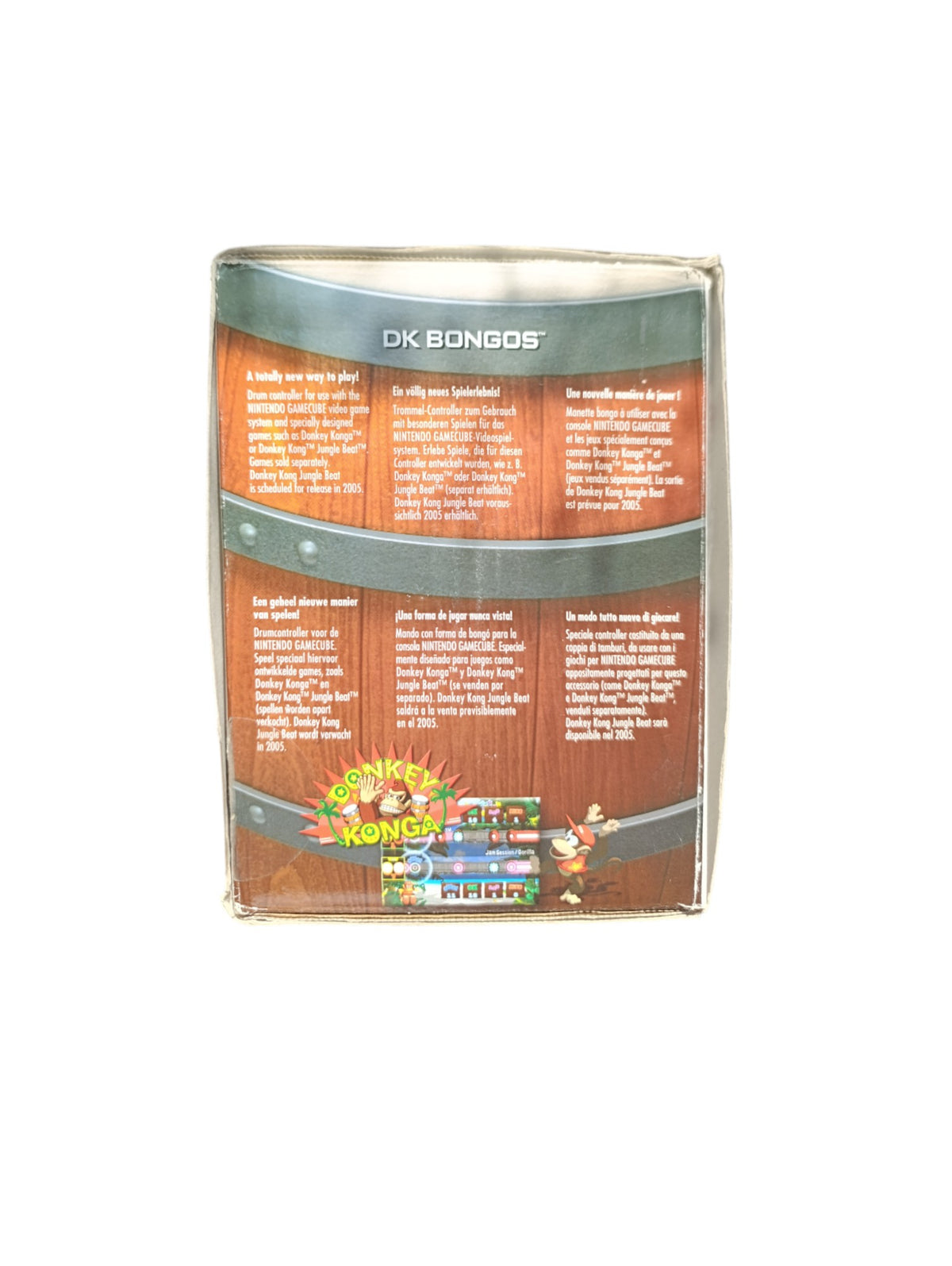 DK Bongo complet + jeu donkey konga GameCube