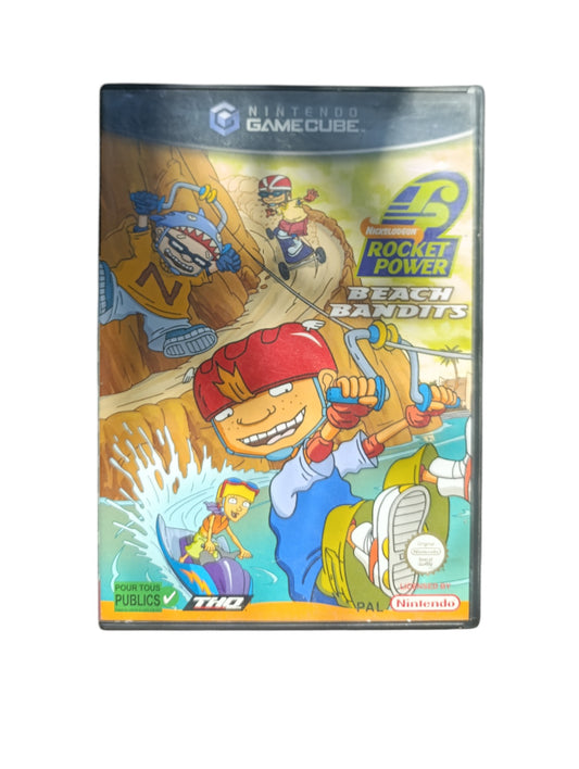 Rocket Power: Beach Bandits – Nintendo GameCube – Version PAL FR complète