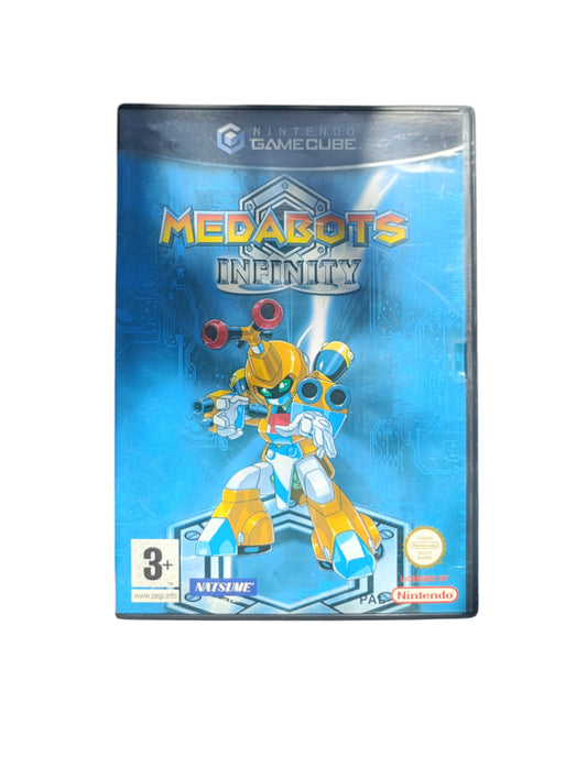 Medabots Infinity – Nintendo GameCube – Version PAL complète