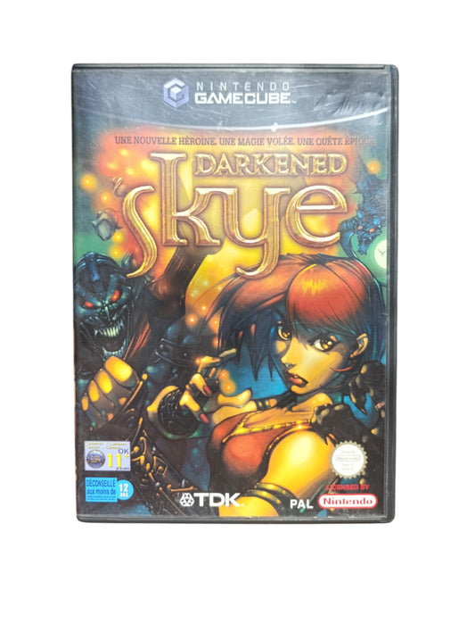 Darkened Skye – Nintendo GameCube – Version PAL complète