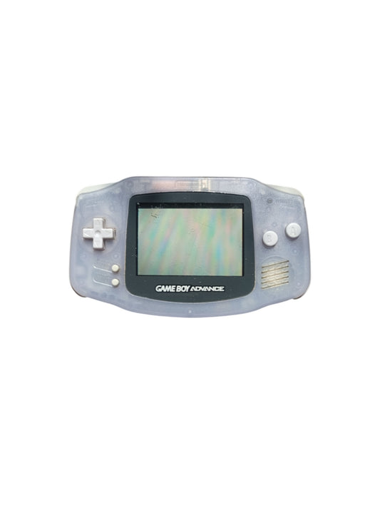 Console Game Boy Advance Glacier