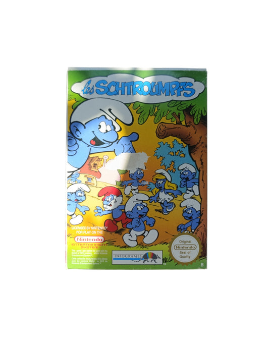 Les Schtroumpfs – Nintendo NES – Version PAL complète