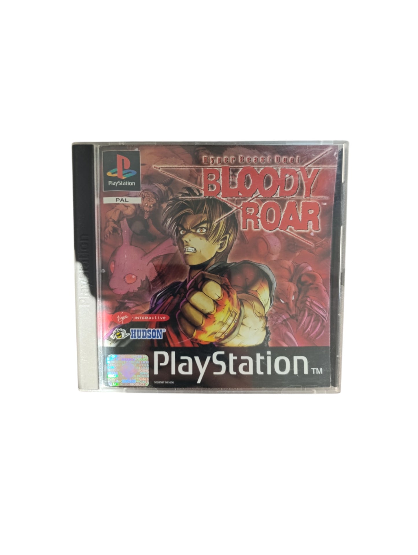 Bloody Roar Playstation 1 (PS1) Version PAL