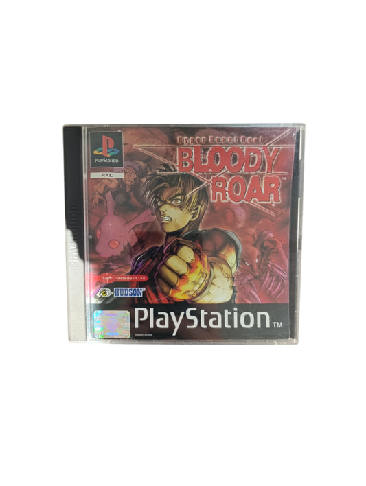 Bloody Roar Playstation 1 (PS1) Version PAL