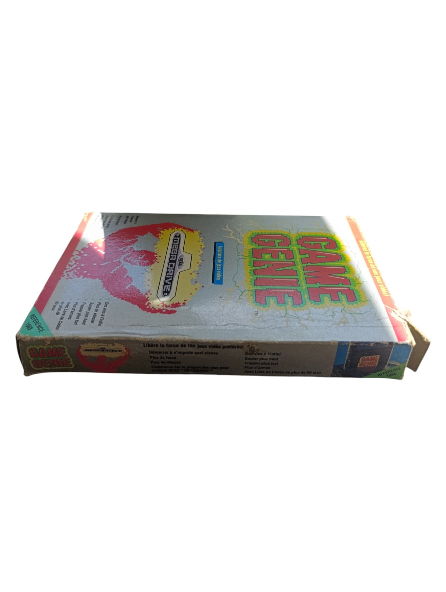 Game Genie Megadrive
