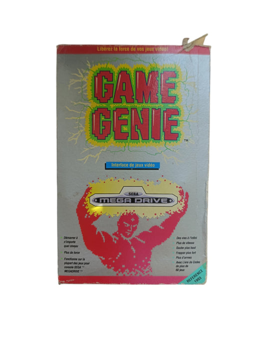 Game Genie Megadrive