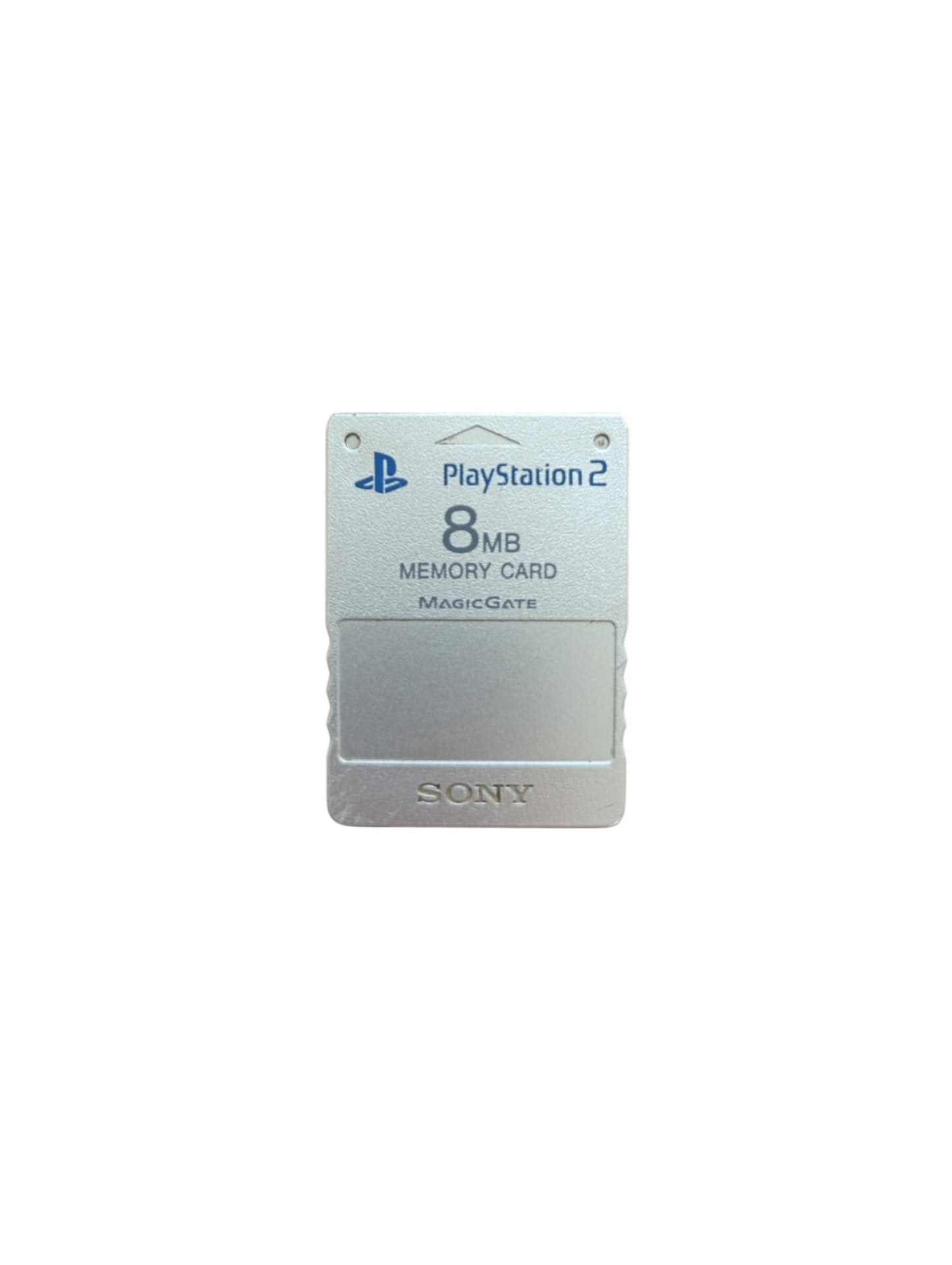 Carte mémoire Grise Playstation 2 (PS2)