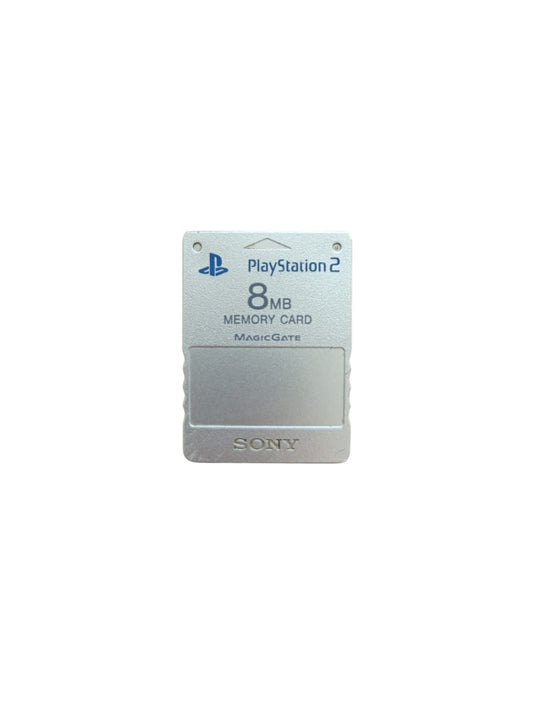 Carte mémoire Grise Playstation 2 (PS2)