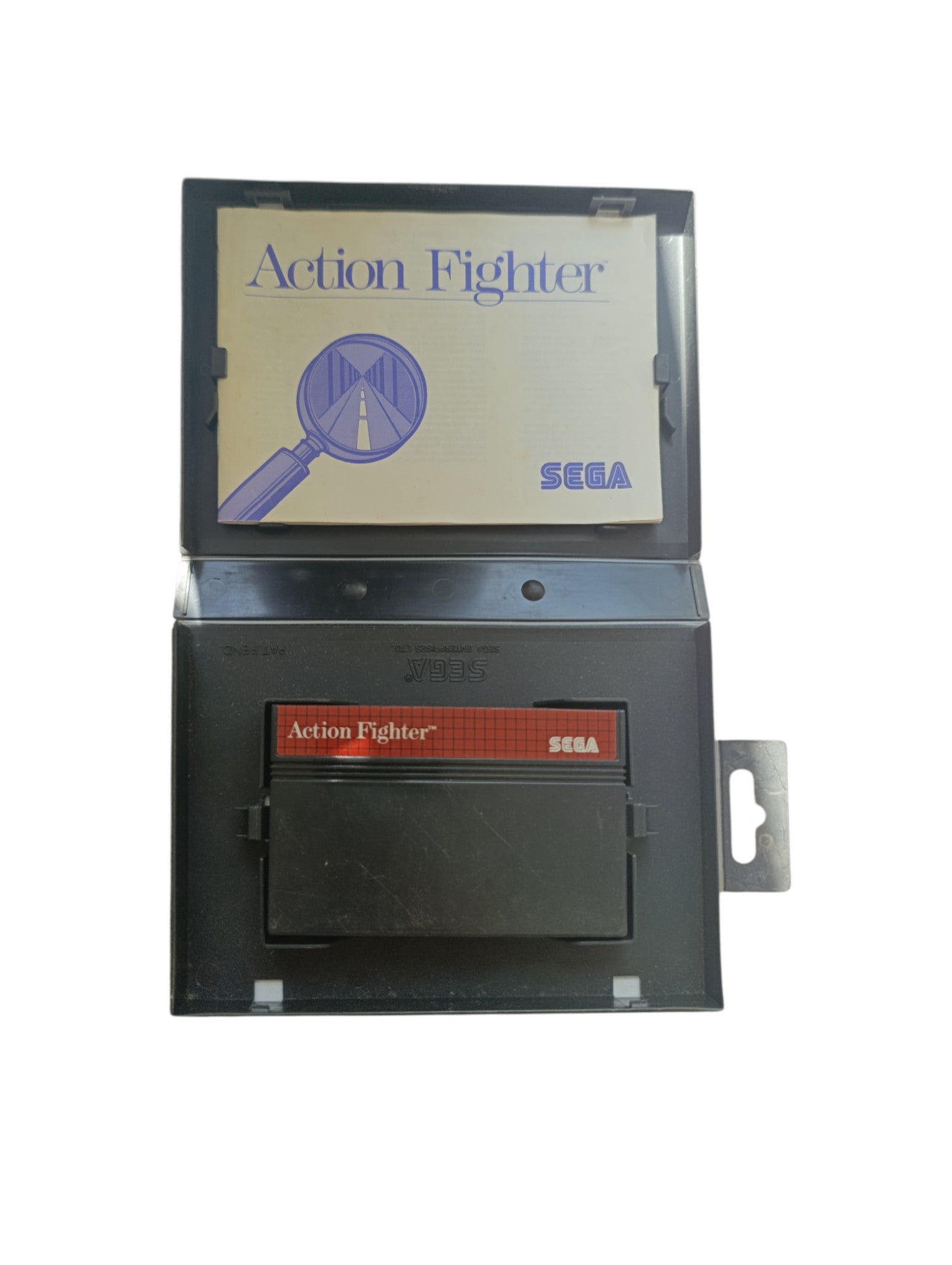 Jeu Sega Master System Action Fighter complet PAL FR Jeu Sega Master System Action Fighter complet PAL FR