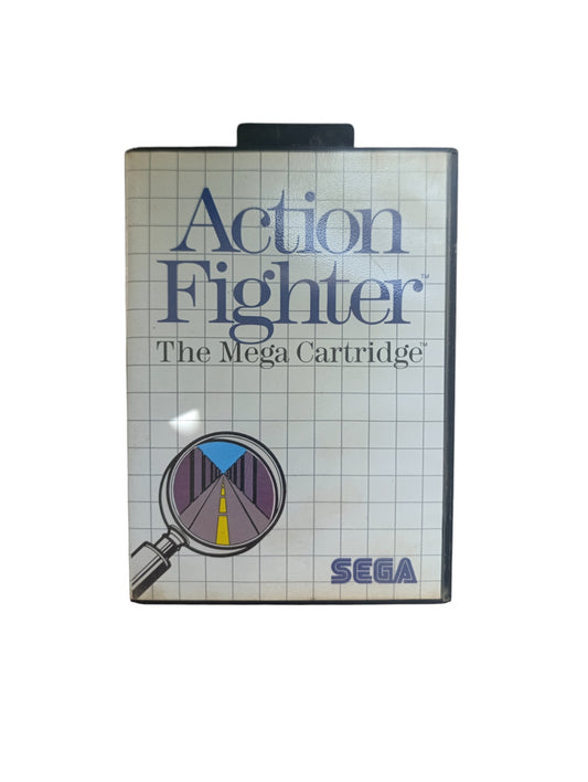 Action Fighter Master System