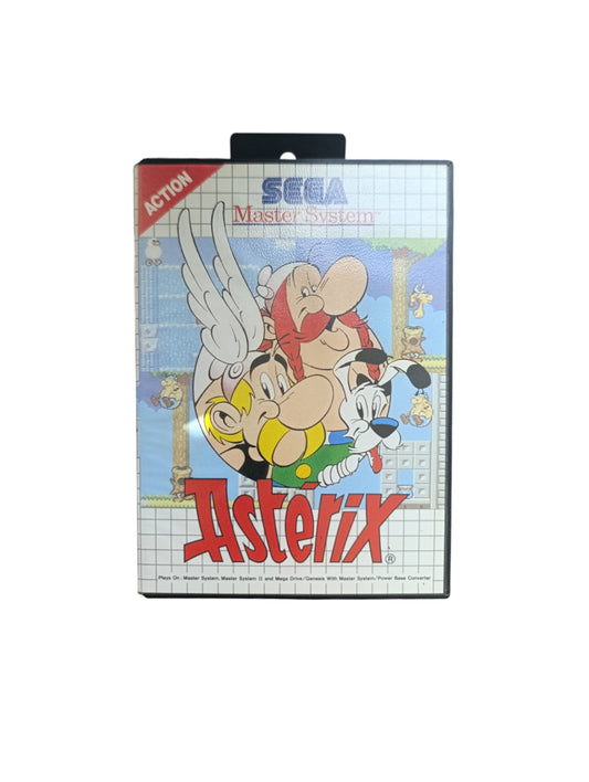 Astérix – Sega Master System