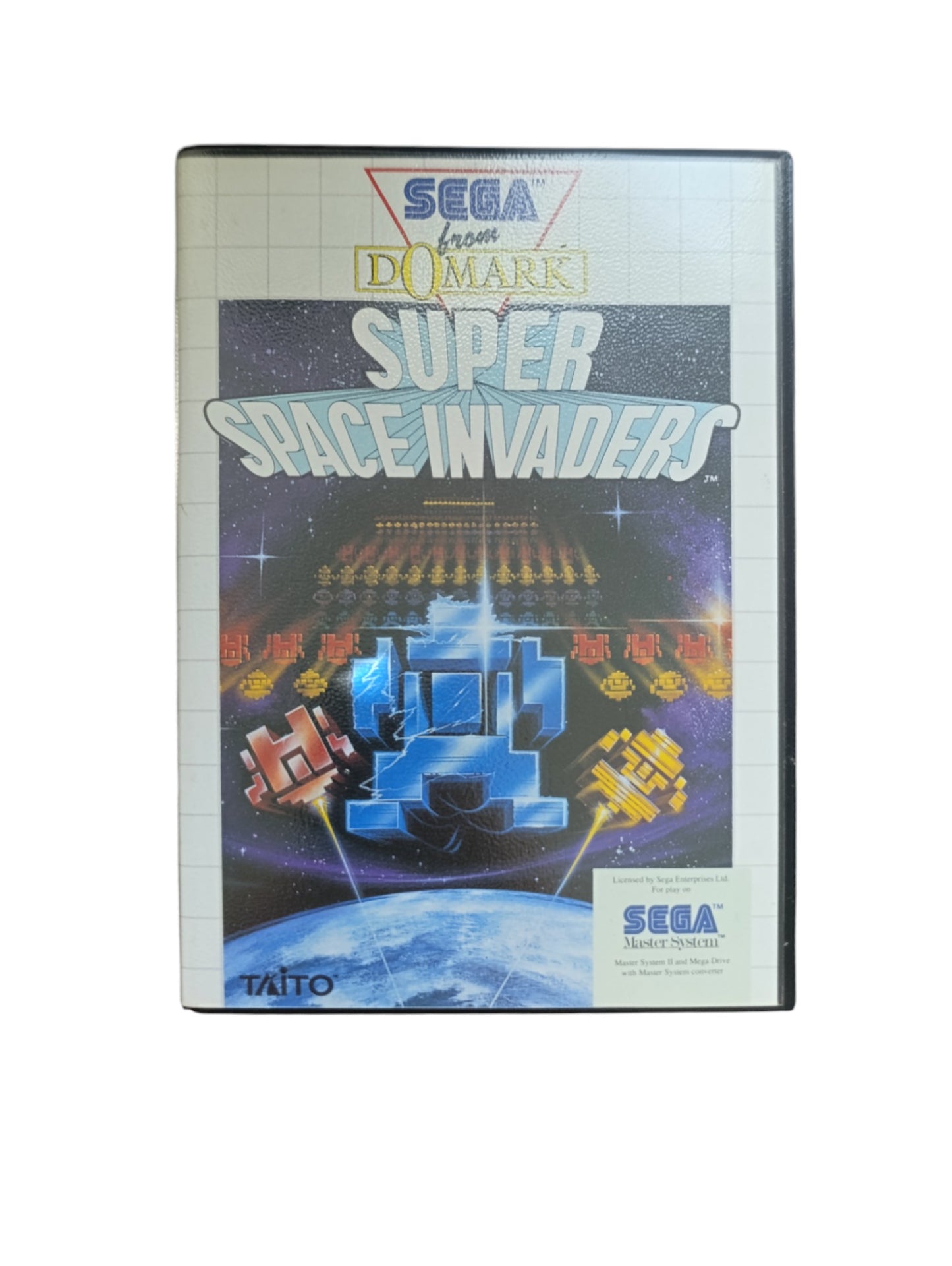 Super Space Invaders – Sega Master System